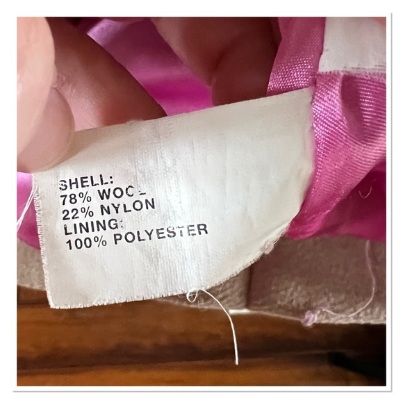 GAP Camel Wool Pea Coat - Picture 4 of 10